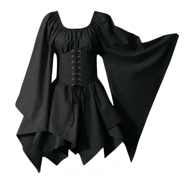 Vestido Elfa del Bosque