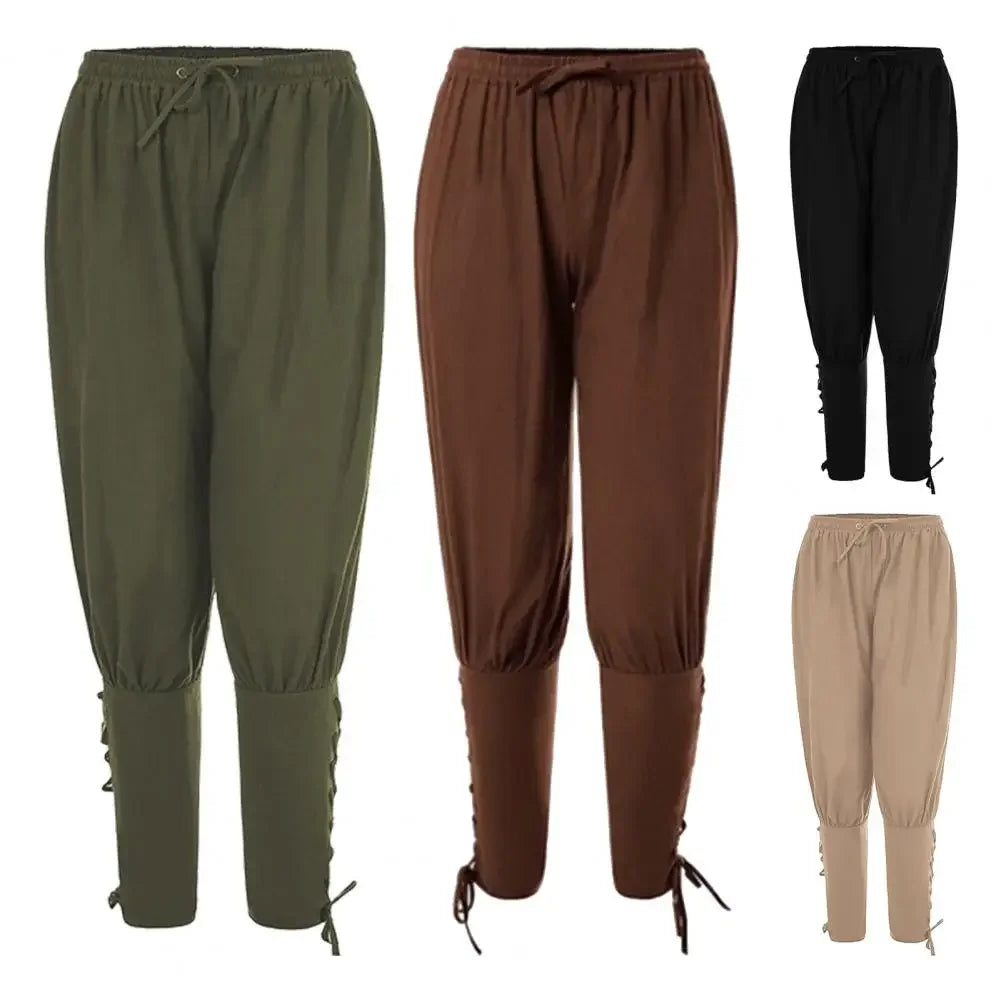 Pantalón Medieval de Lino