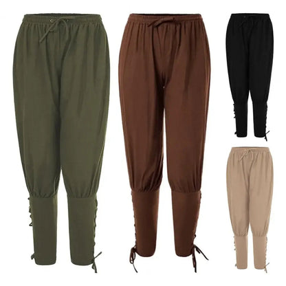 Pantalón Medieval de Lino