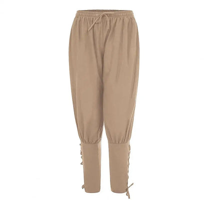 Pantalón Medieval de Lino