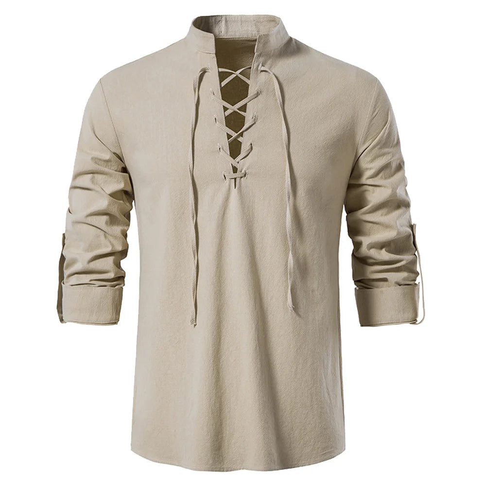 Camisa Medieval de Lino