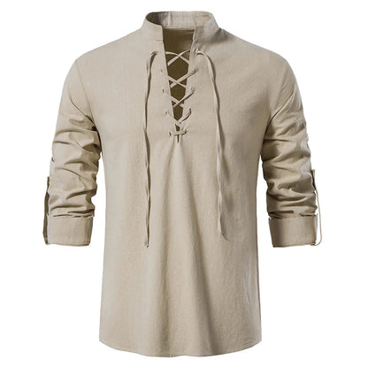 Camisa Medieval de Lino