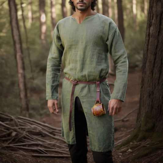 Túnica Medieval de Lino