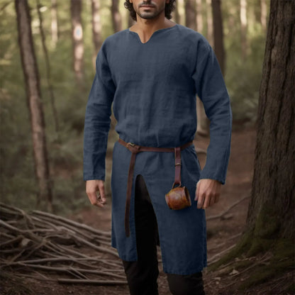 Túnica Medieval de Lino