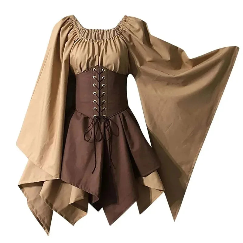 Vestido Elfa del Bosque