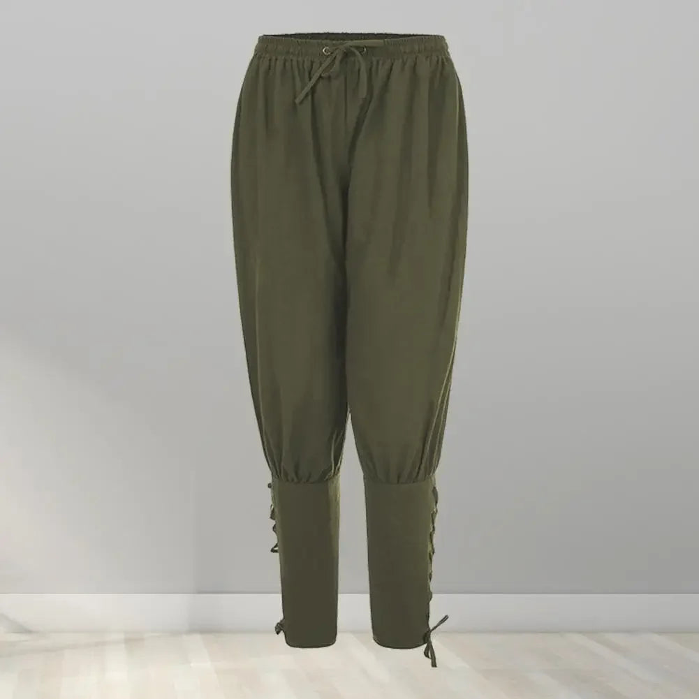 Pantalón Medieval de Lino