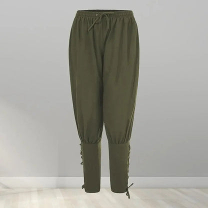 Pantalón Medieval de Lino