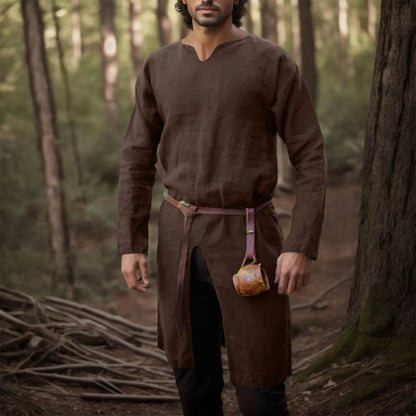 Túnica Medieval de Lino