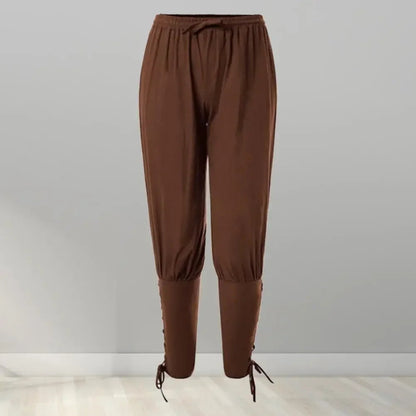 Pantalón Medieval de Lino