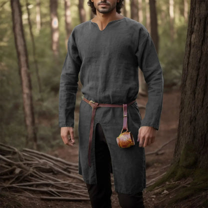 Túnica Medieval de Lino