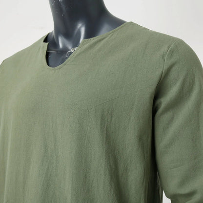 Túnica Medieval de Lino