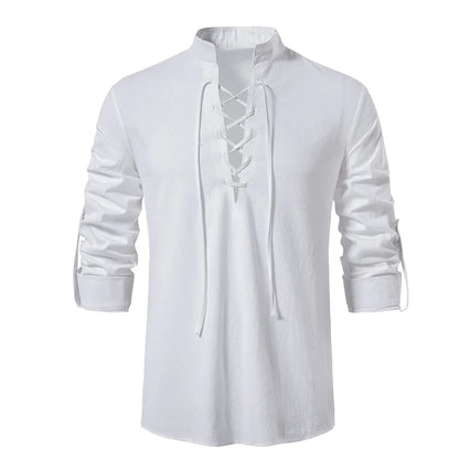 Camisa Medieval de Lino