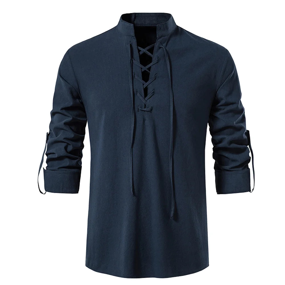 Camisa Medieval de Lino