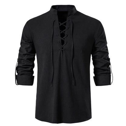 Camisa Medieval de Lino